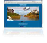 Homepage Luftschiff Modell